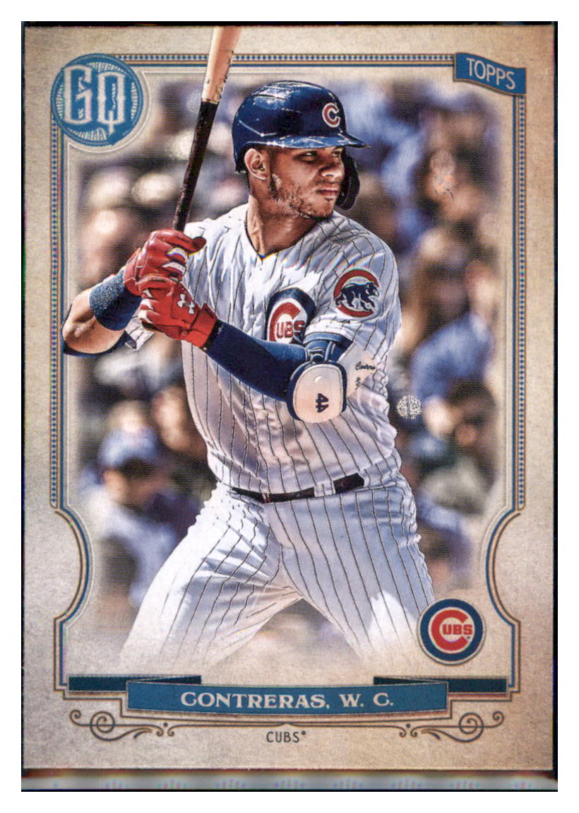 Willson Contreras Rookie Card