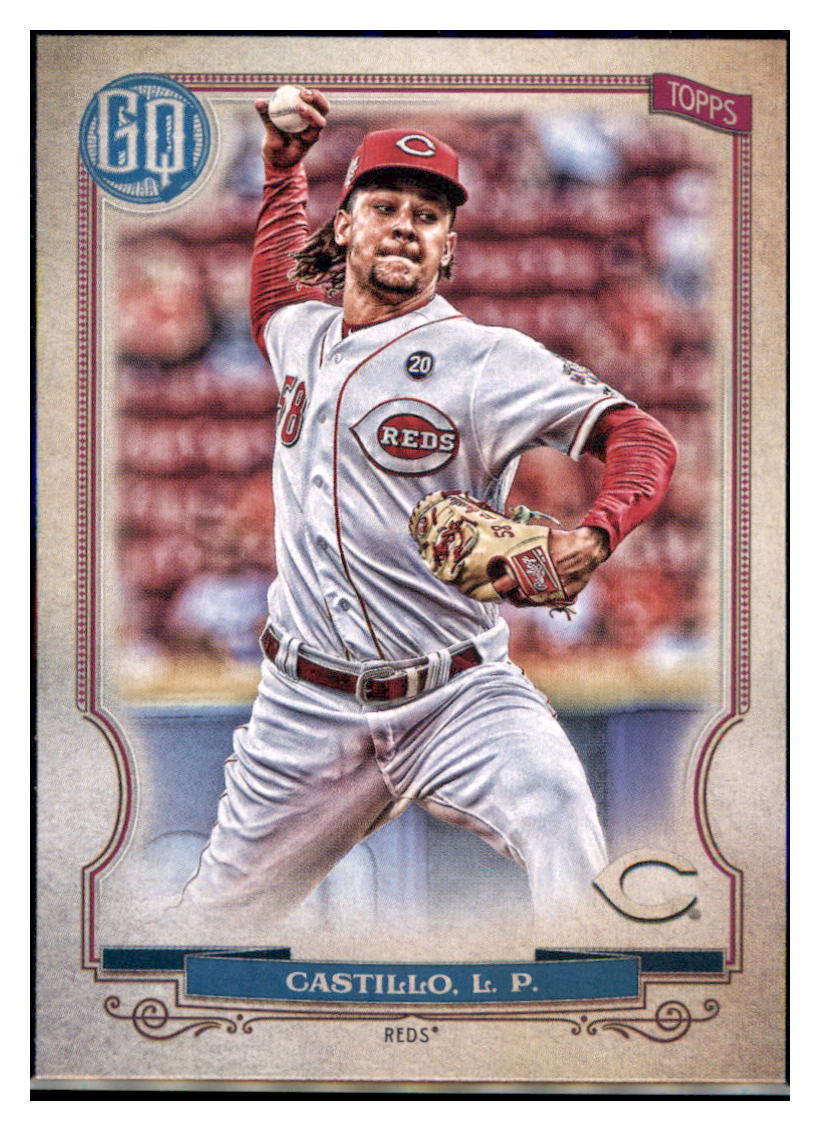 2020 Topps Gypsy Queen Luis Castillo Cincinnati Reds #249 Baseball card MATV4A simple Xclusive Collectibles