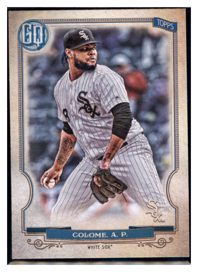 2020 Topps Gypsy Queen Alex Colome Chicago White Sox #44 Baseball card MATV4A simple Xclusive Collectibles