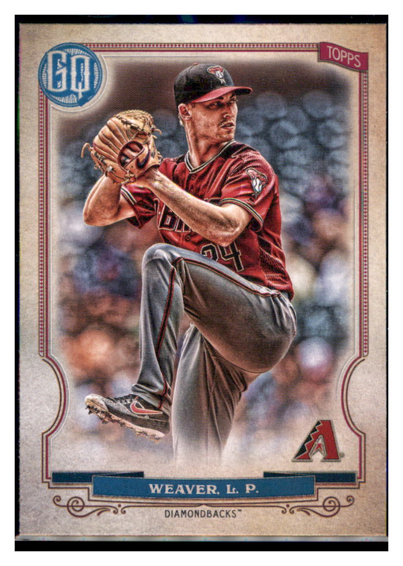 2020 Topps Gypsy Queen Luke Weaver  Arizona Diamondbacks #255 Baseball
  card   MATV4A simple Xclusive Collectibles   