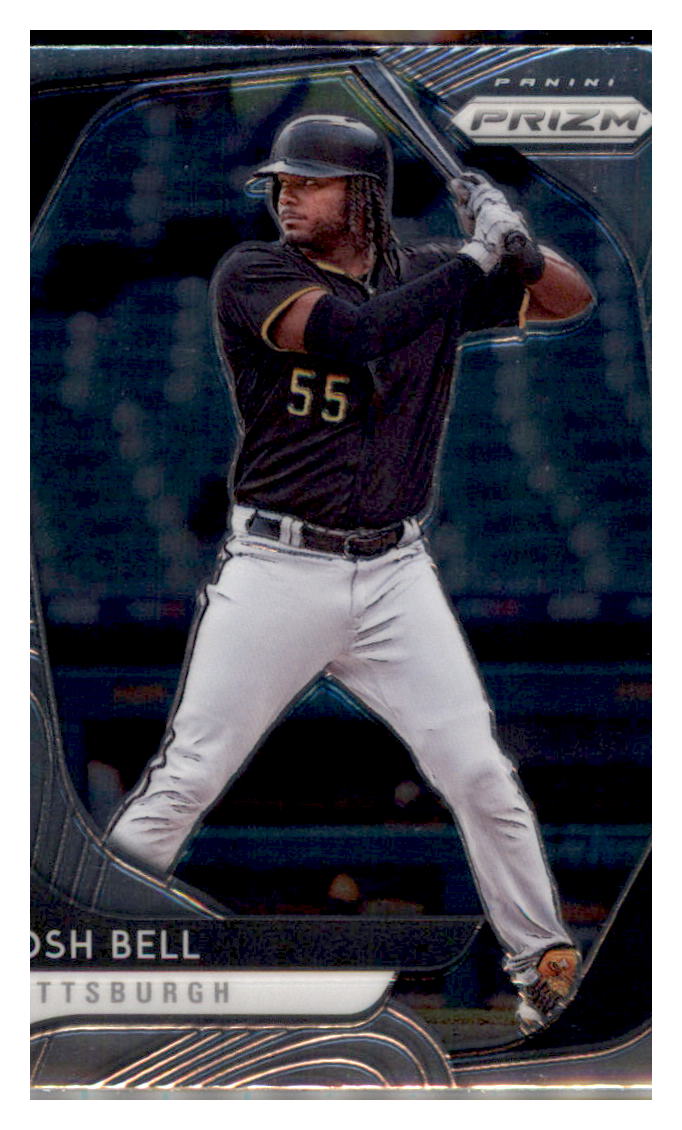 2020 Panini Prizm Josh Bell  Pittsburgh Pirates #77 Baseball card   MATV4A simple Xclusive Collectibles   