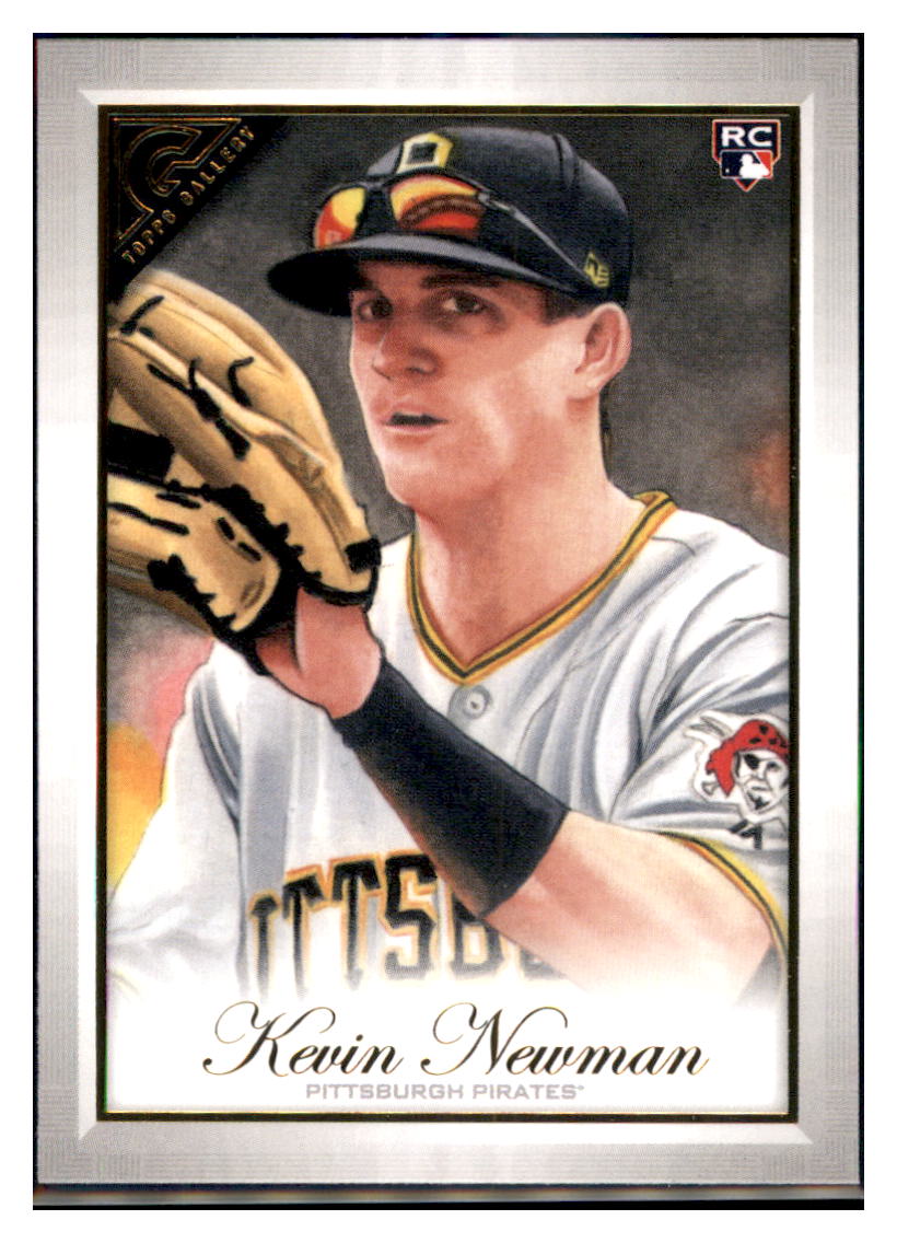2019 Topps Gallery Kevin Newman  Pittsburgh Pirates #55 Baseball card   MATV4A simple Xclusive Collectibles   