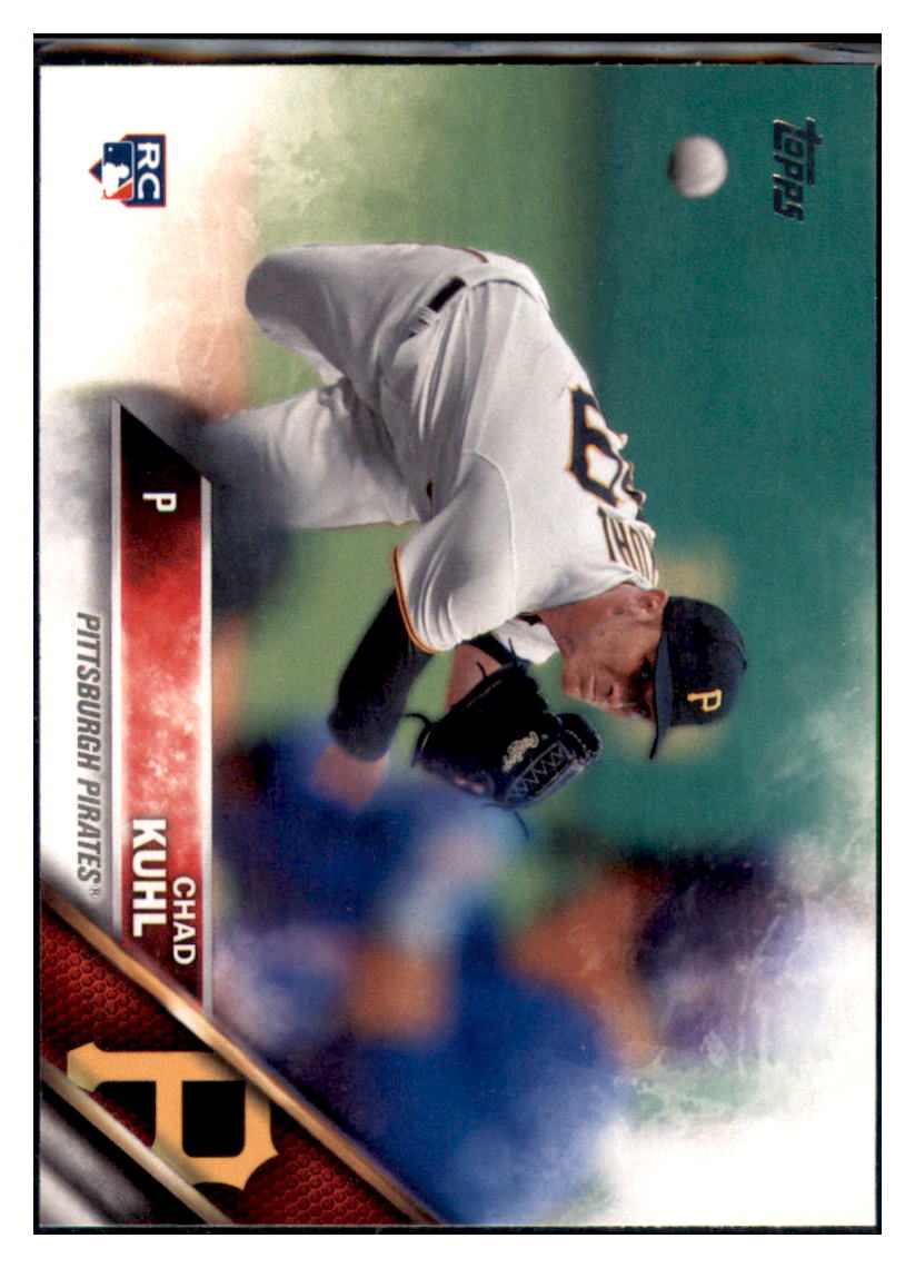 2016 Topps Update Chad Kuhl  Pittsburgh Pirates #US96 Baseball card   MATV4A simple Xclusive Collectibles