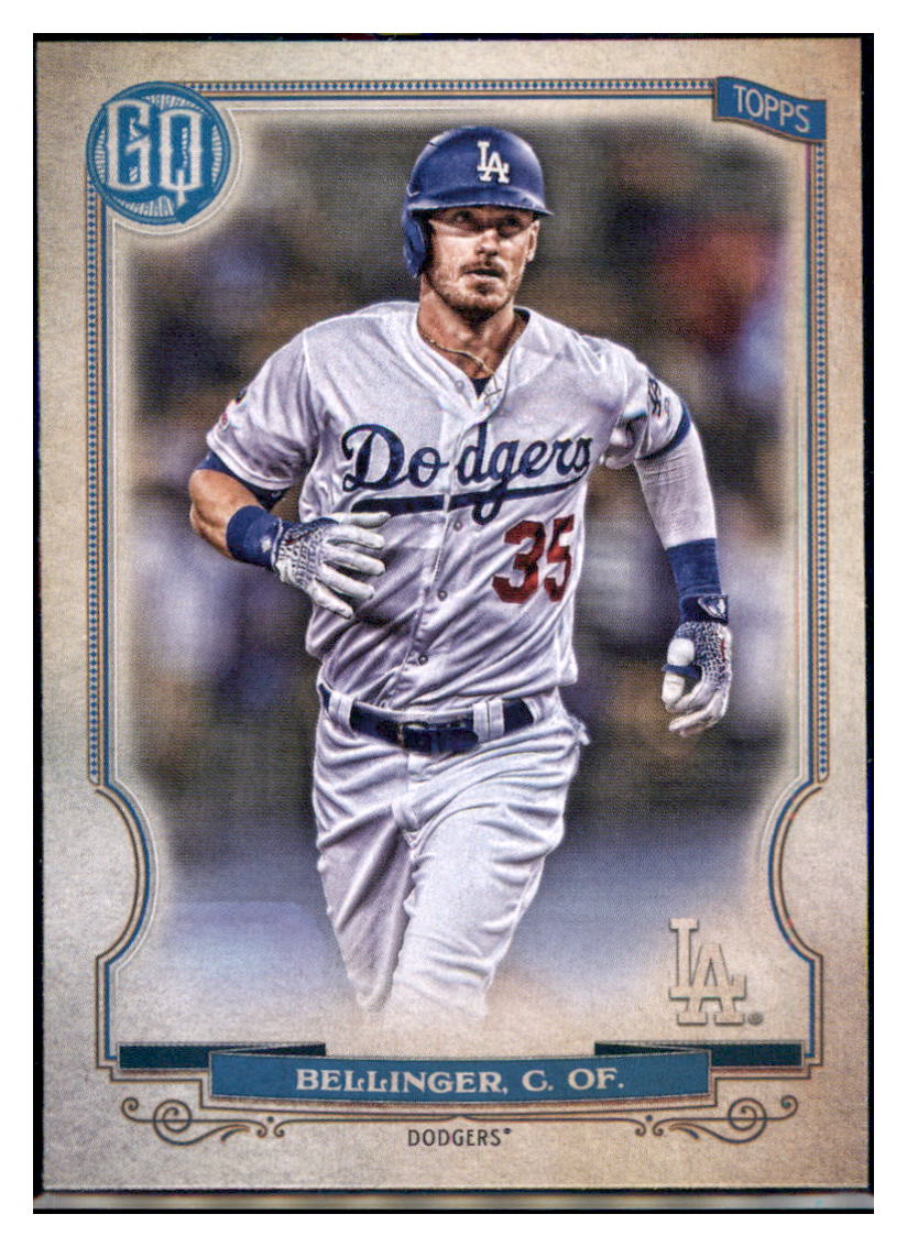 2020 Topps Gypsy Queen Cody
Bellinger Los Angeles Dodgers #150
Baseball card MATV4A simple Xclusive Collectibles