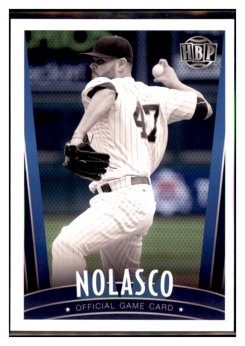 2017 Honus Bonus Fantasy Baseball Ricky Nolasco Los Angeles Angels #346 Baseball card MATV4A simple Xclusive Collectibles