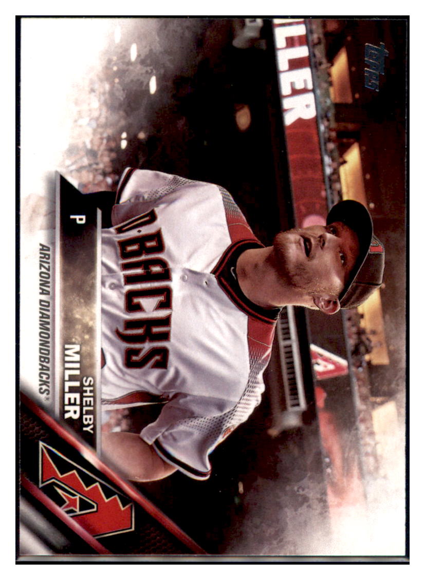 2016 Topps Update Shelby Miller Arizona Diamondbacks #US109 Baseball
card MATV4A simple Xclusive Collectibles