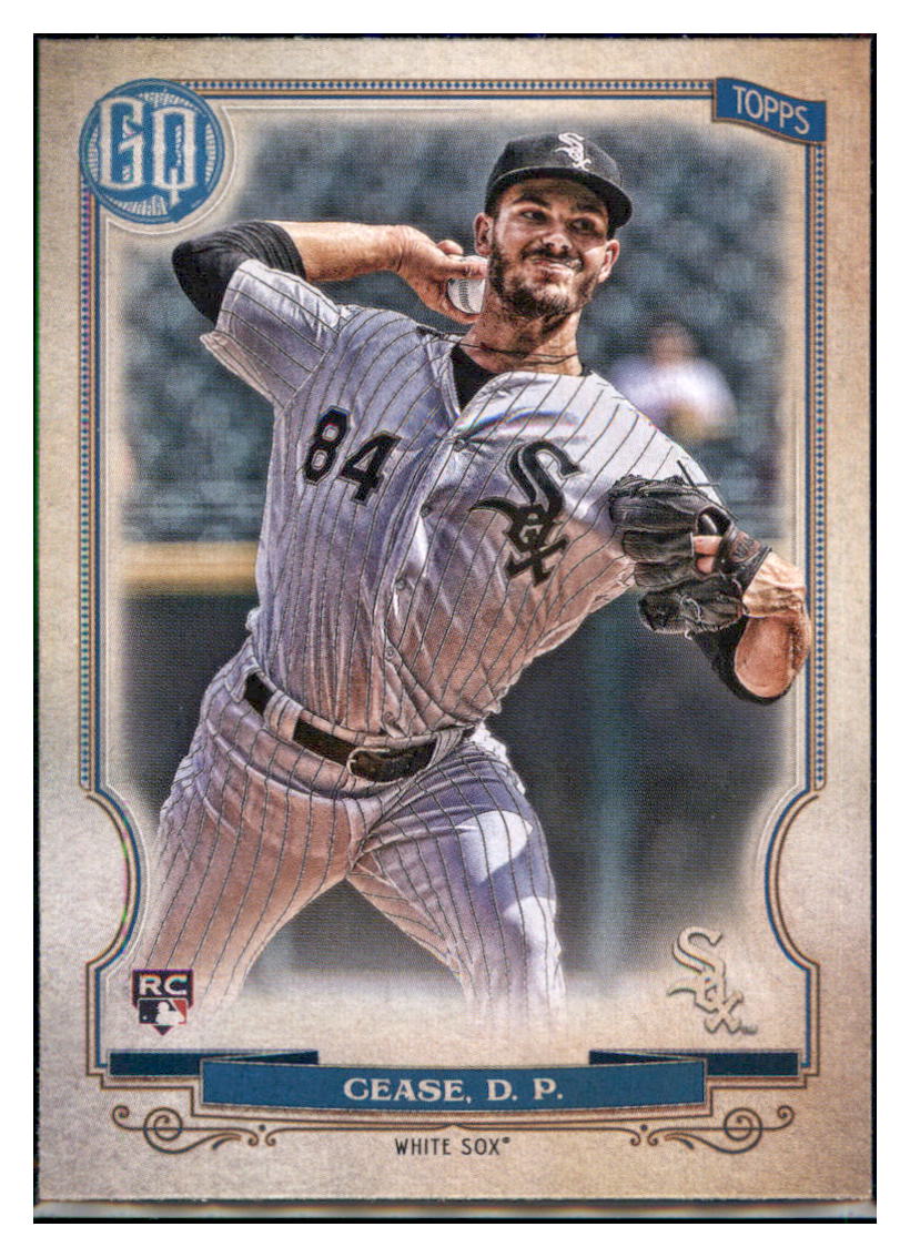 2020 Topps Gypsy Queen Dylan Cease  Chicago White Sox #62 Baseball card   MATV4A simple Xclusive Collectibles