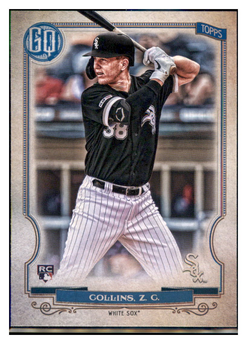 2020 Topps Gypsy Queen Zack Collins  Chicago White Sox #260 Baseball card   MATV4A simple Xclusive Collectibles