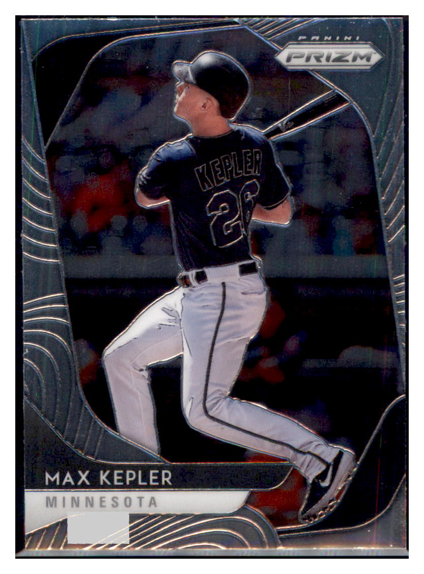 2020 Panini Prizm Max Kepler  Minnesota Twins #145 Baseball card   MATV4A simple Xclusive Collectibles