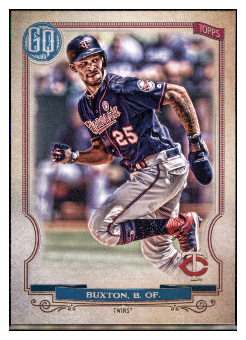 2020 Topps Gypsy Queen Byron Buxton Minnesota Twins #289 Baseball card MATV4A simple Xclusive Collectibles