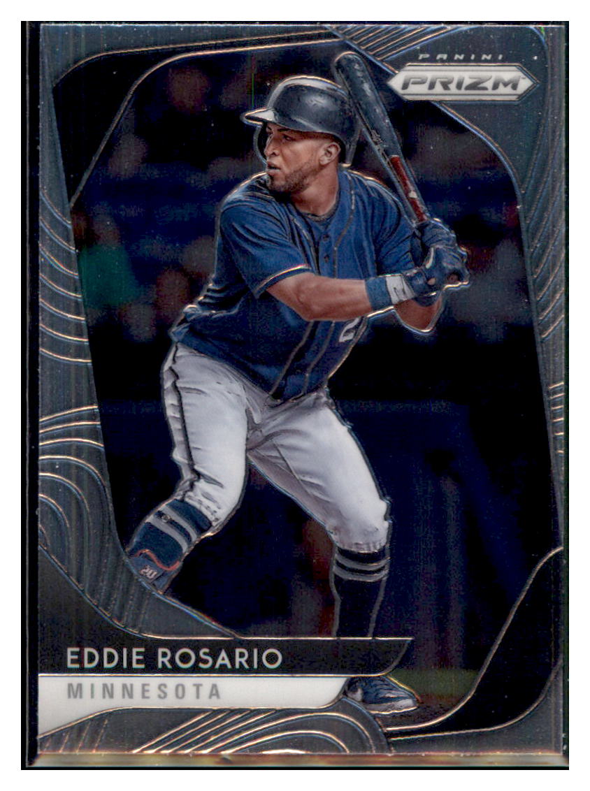 2020 Panini Prizm Eddie Rosario  Minnesota Twins #7 Baseball card   MATV4A simple Xclusive Collectibles