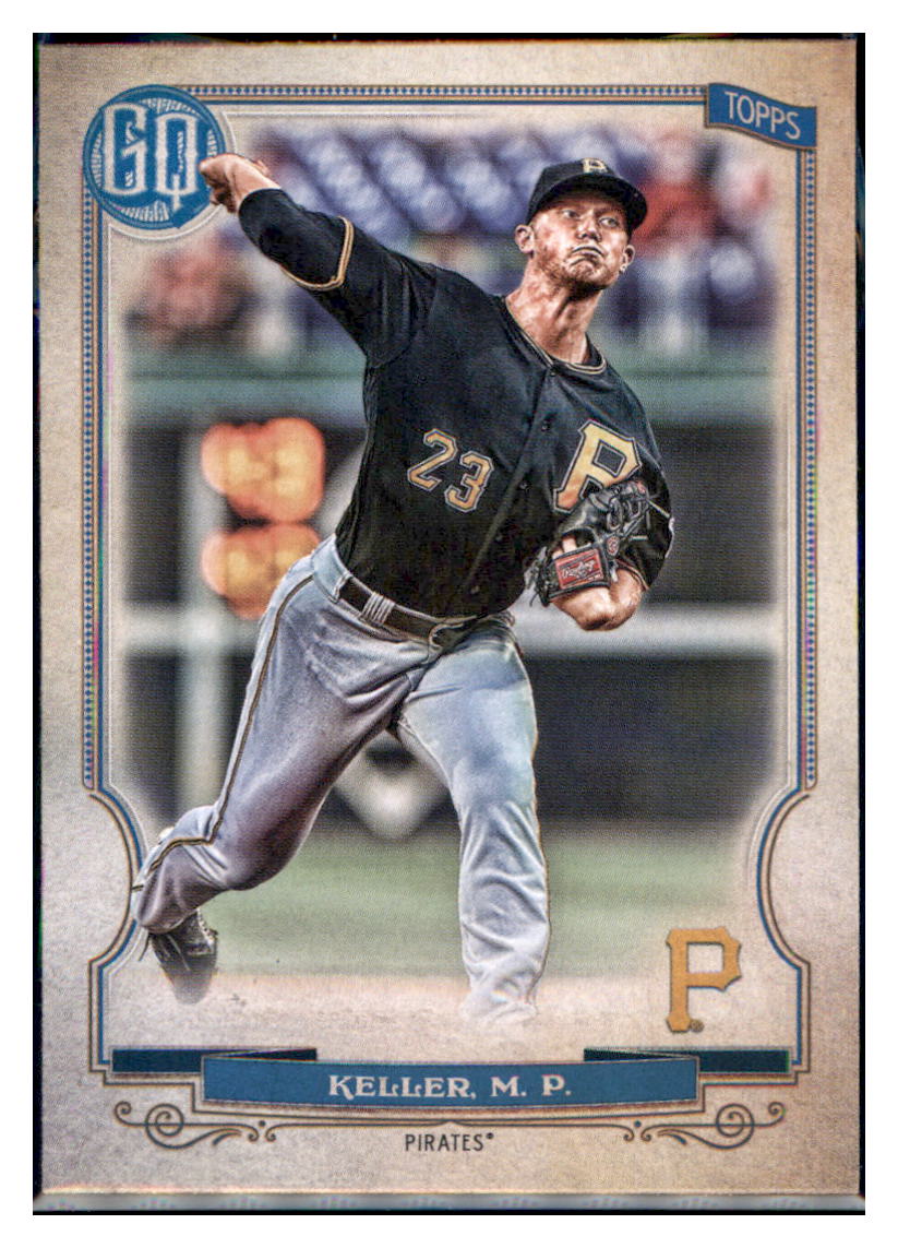 2020 Topps Gypsy Queen Mitch Keller  Pittsburgh Pirates #196 Baseball card   MATV4A simple Xclusive Collectibles