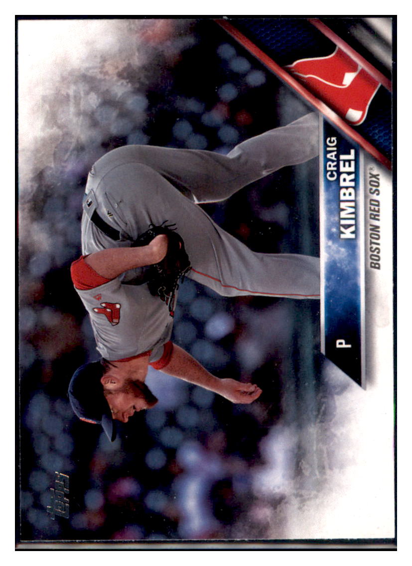 2016 Topps Update Craig Kimbrel  Boston Red Sox #US251 Baseball card   MATV4A simple Xclusive Collectibles