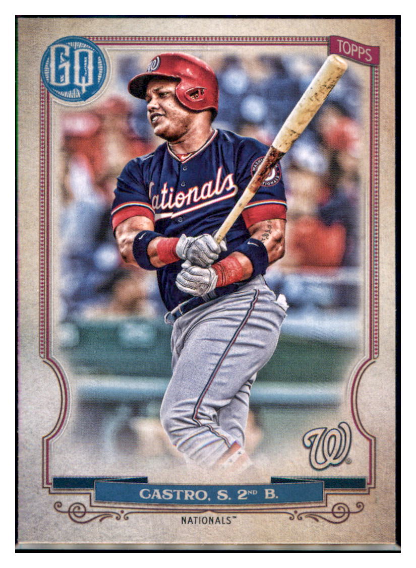 2020 Topps Gypsy Queen Starlin
Castro Washington Nationals #259
Baseball card MATV4A simple Xclusive Collectibles
