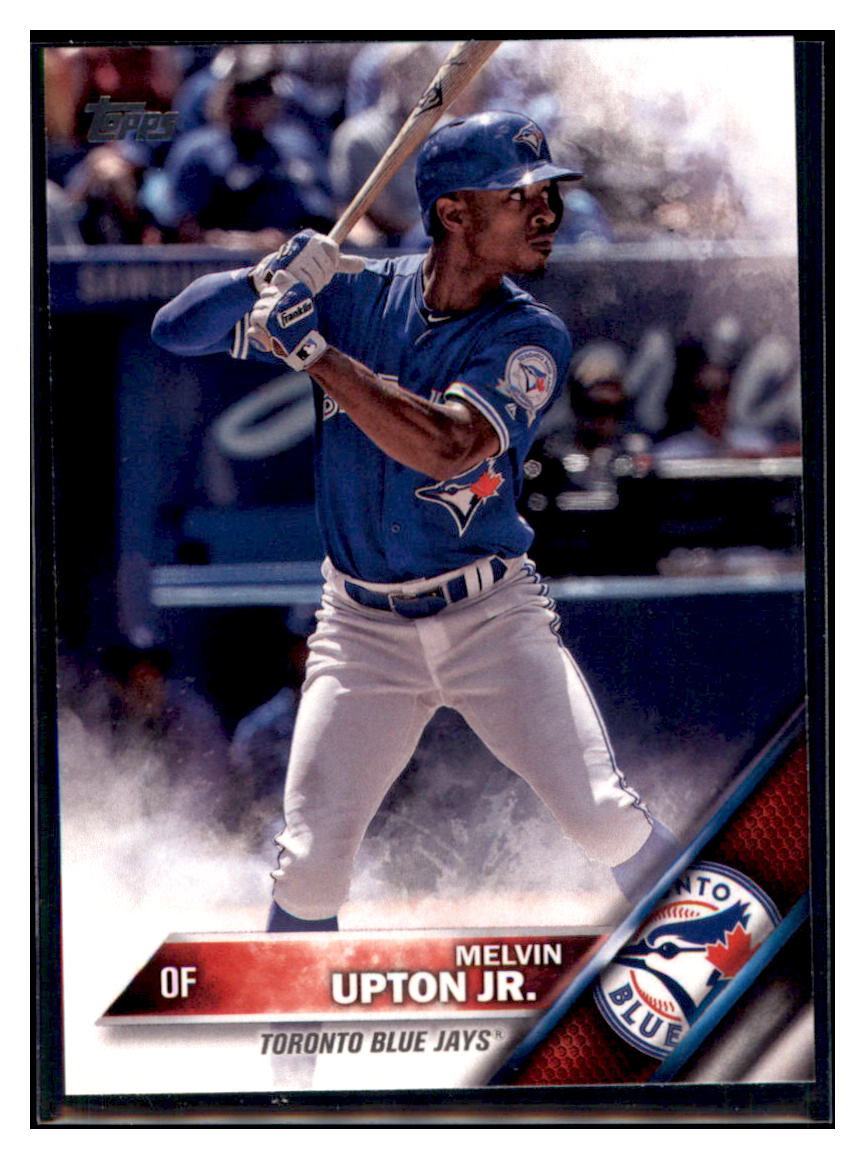 2016 Topps Update Melvin Upton Jr. Toronto Blue Jays #US186 Baseball card MATV4A simple Xclusive Collectibles