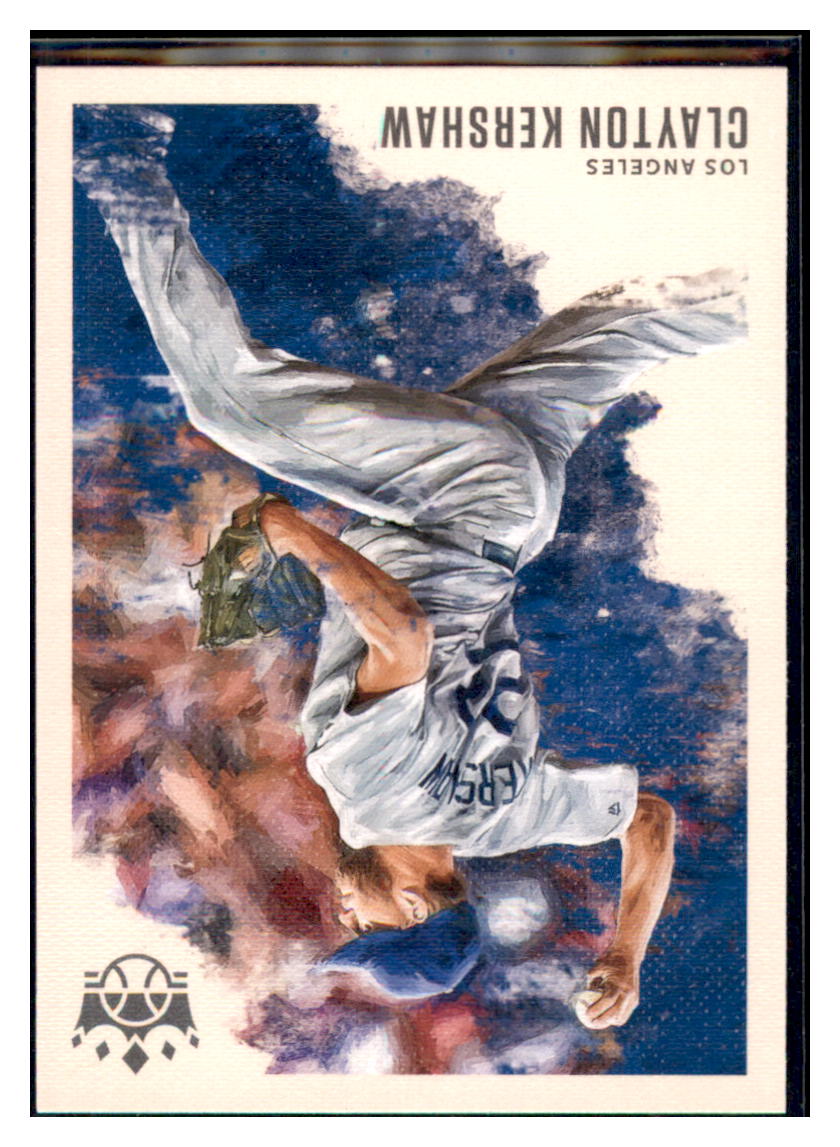 2020 Panini Diamond Kings Clayton
  Kershaw  Los Angeles Dodgers #57
  Baseball card   MATV4A simple Xclusive Collectibles   