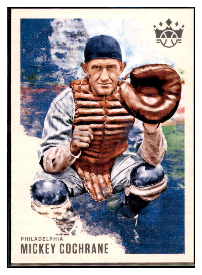 2020 Panini Diamond Kings Mickey
Cochrane Philadelphia Athletics #9
Baseball card MATV4A simple Xclusive Collectibles
