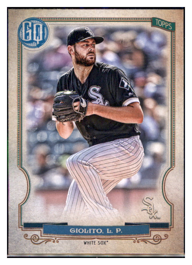2020 Topps Gypsy Queen Lucas Giolito  Chicago White Sox #277 Baseball card   MATV4A simple Xclusive Collectibles