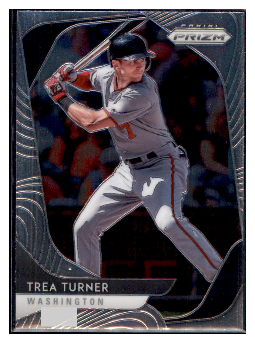 2020 Panini Prizm Trea Turner Washington Nationals #148 Baseball
card MATV4A simple Xclusive Collectibles