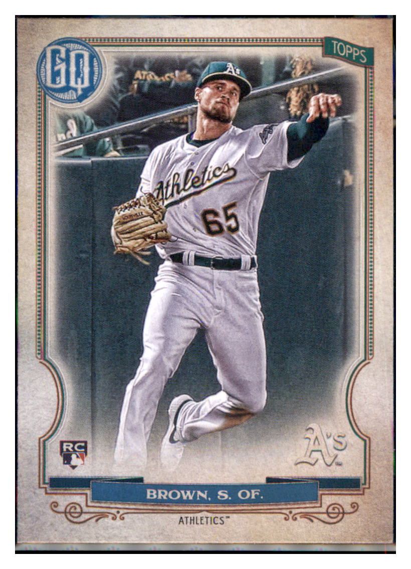 2020 Topps Gypsy Queen Seth Brown  Oakland Athletics #91 Baseball card   MATV4A simple Xclusive Collectibles