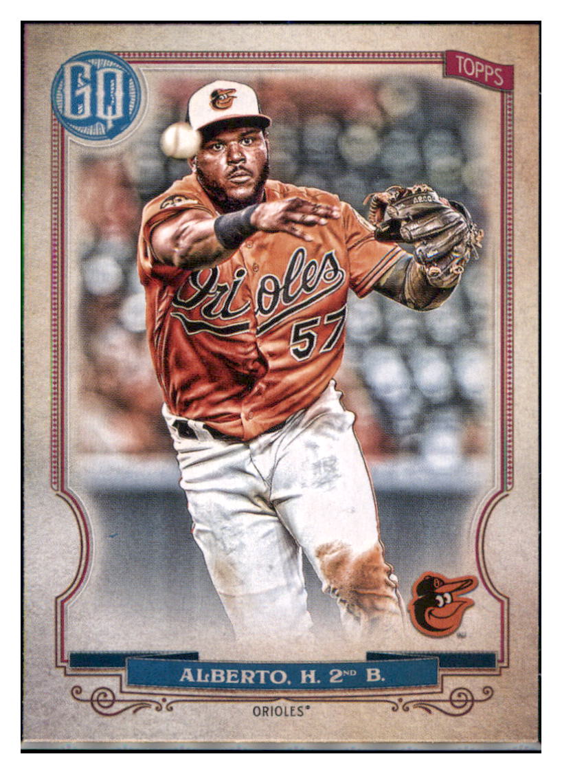 2020 Topps Gypsy Queen Hanser
Alberto Baltimore Orioles #36 Baseball
card MATV4A simple Xclusive Collectibles