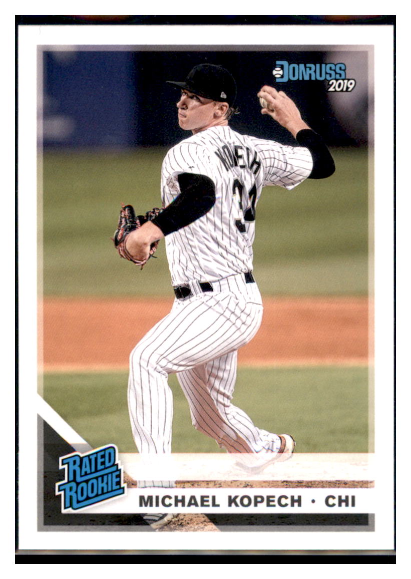 2019 Donruss Michael Kopech  Chicago White Sox #46 Baseball card   MATV4A simple Xclusive Collectibles