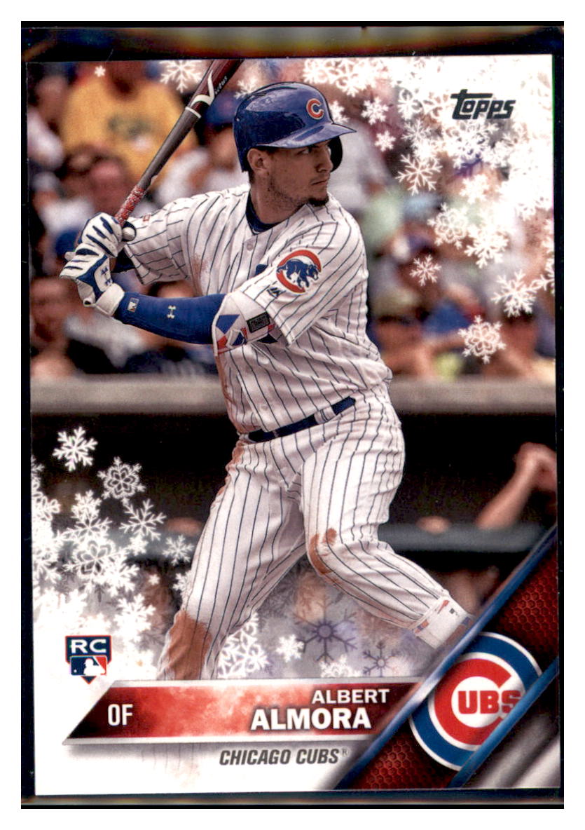2016 Topps Update Albert Almora Chicago Cubs #US178 Baseball card MATV4A simple Xclusive Collectibles