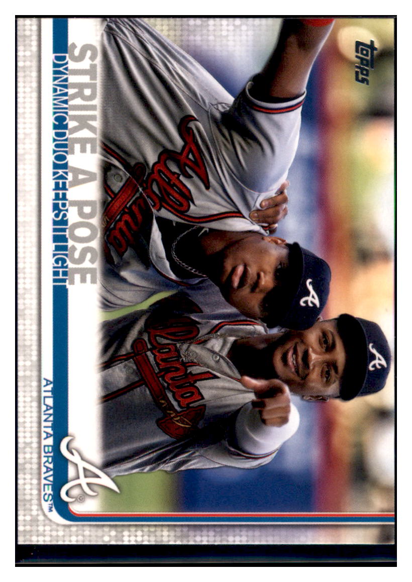 2019 Topps Strike a Pose CL, CPC  Atlanta Braves #508 Baseball card   MATV4A simple Xclusive Collectibles