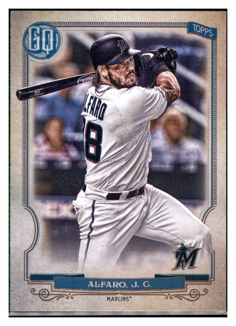 2020 Topps Gypsy Queen Jorge Alfaro  Miami Marlins #73 Baseball card   MATV4A simple Xclusive Collectibles