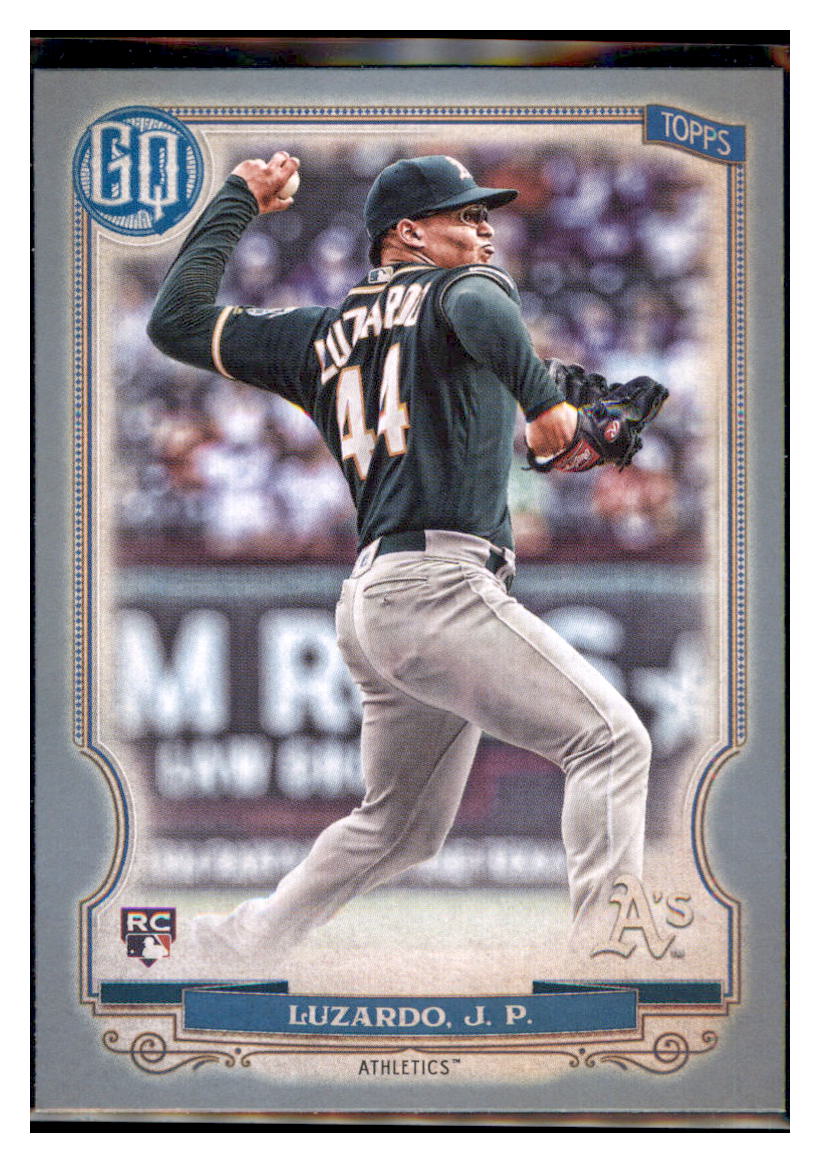 2020 Topps Gypsy Queen Jesus Luzardo  Oakland Athletics #287 Baseball card   MATV4A simple Xclusive Collectibles   