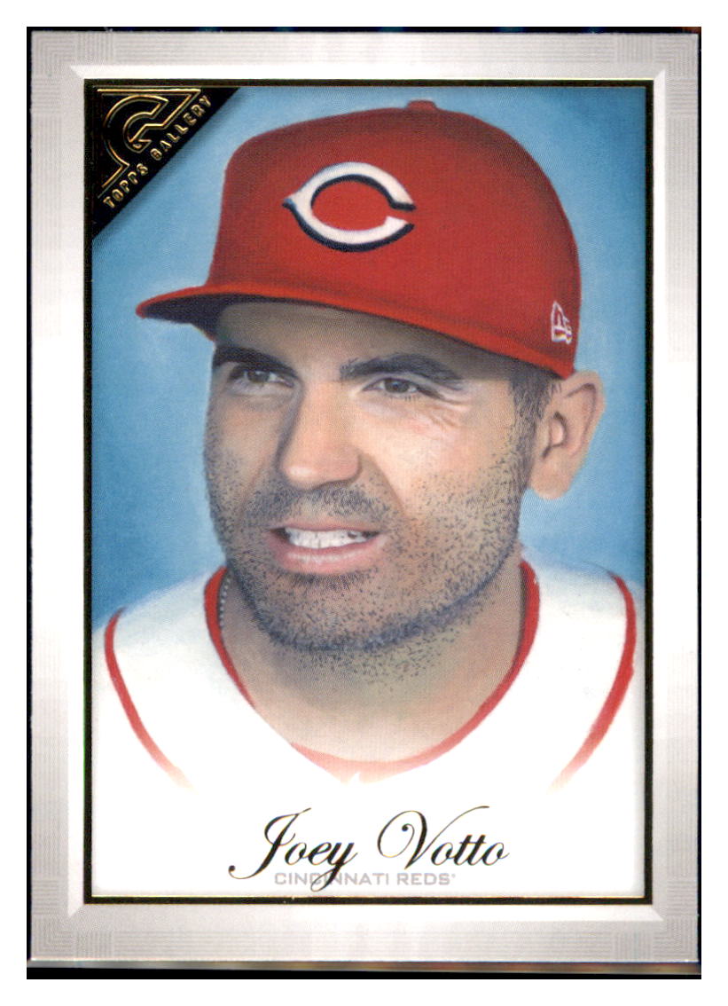 2019 Topps Gallery Joey Votto Cincinnati Reds #67 Baseball card MATV4A simple Xclusive Collectibles