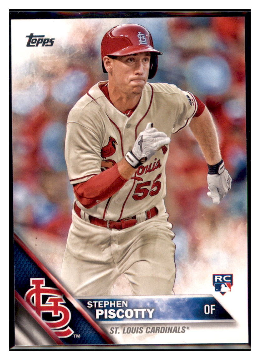 2016 Topps Stephen Piscotty St. Louis Cardinals #OD-161
Baseball card MATV4A simple Xclusive Collectibles
