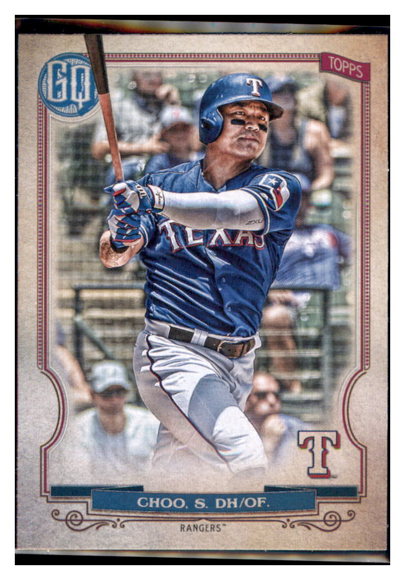 2020 Topps Gypsy Queen Shin-Soo Choo  Texas Rangers #149 Baseball card   MATV4A simple Xclusive Collectibles