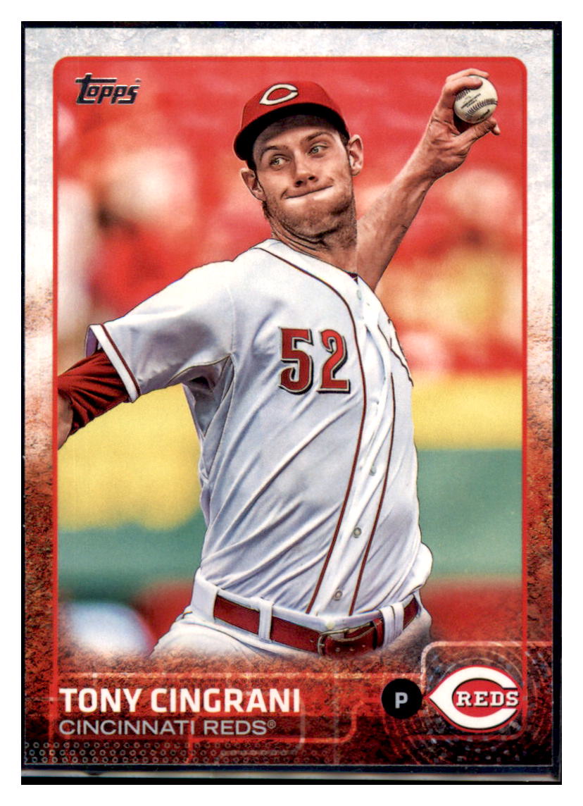 2015 Topps Tony Cingrani Cincinnati Reds #264 Baseball card MATV4A simple Xclusive Collectibles