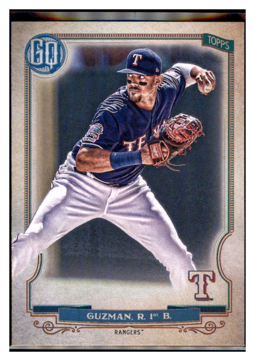 2020 Topps Gypsy Queen Ronald Guzman  Texas Rangers #247 Baseball card   MATV4A simple Xclusive Collectibles