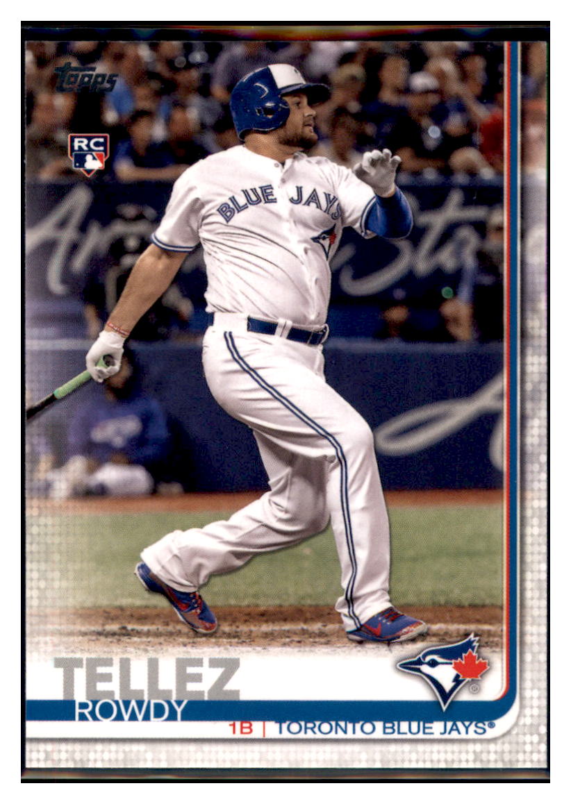 2019 Topps Rowdy Tellez Toronto Blue Jays #556a Baseball card MATV4A simple Xclusive Collectibles