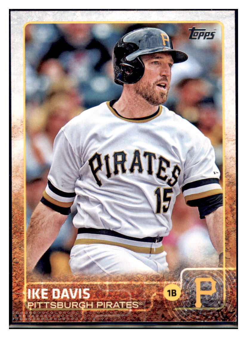 2015 Topps Ike Davis  Pittsburgh Pirates #303 Baseball card   MATV4A simple Xclusive Collectibles