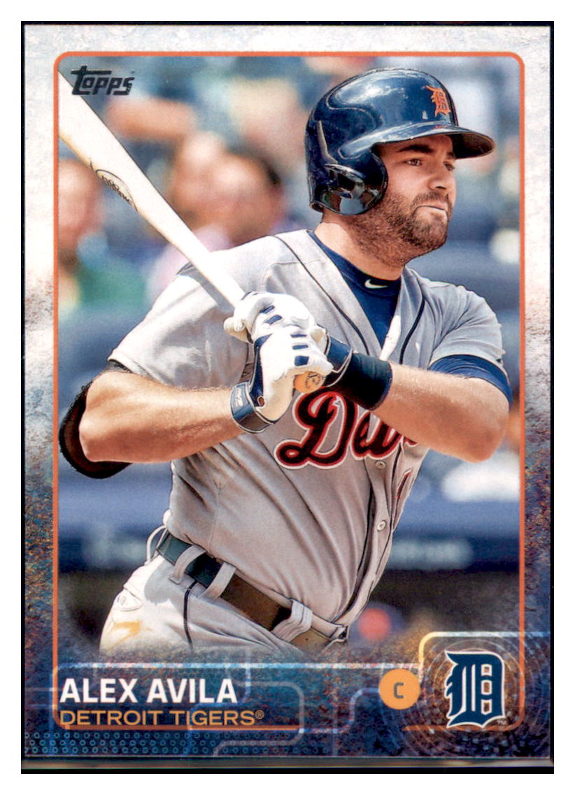 2015 Topps Alex Avila Detroit Tigers #140 Baseball card MATV4A simple Xclusive Collectibles
