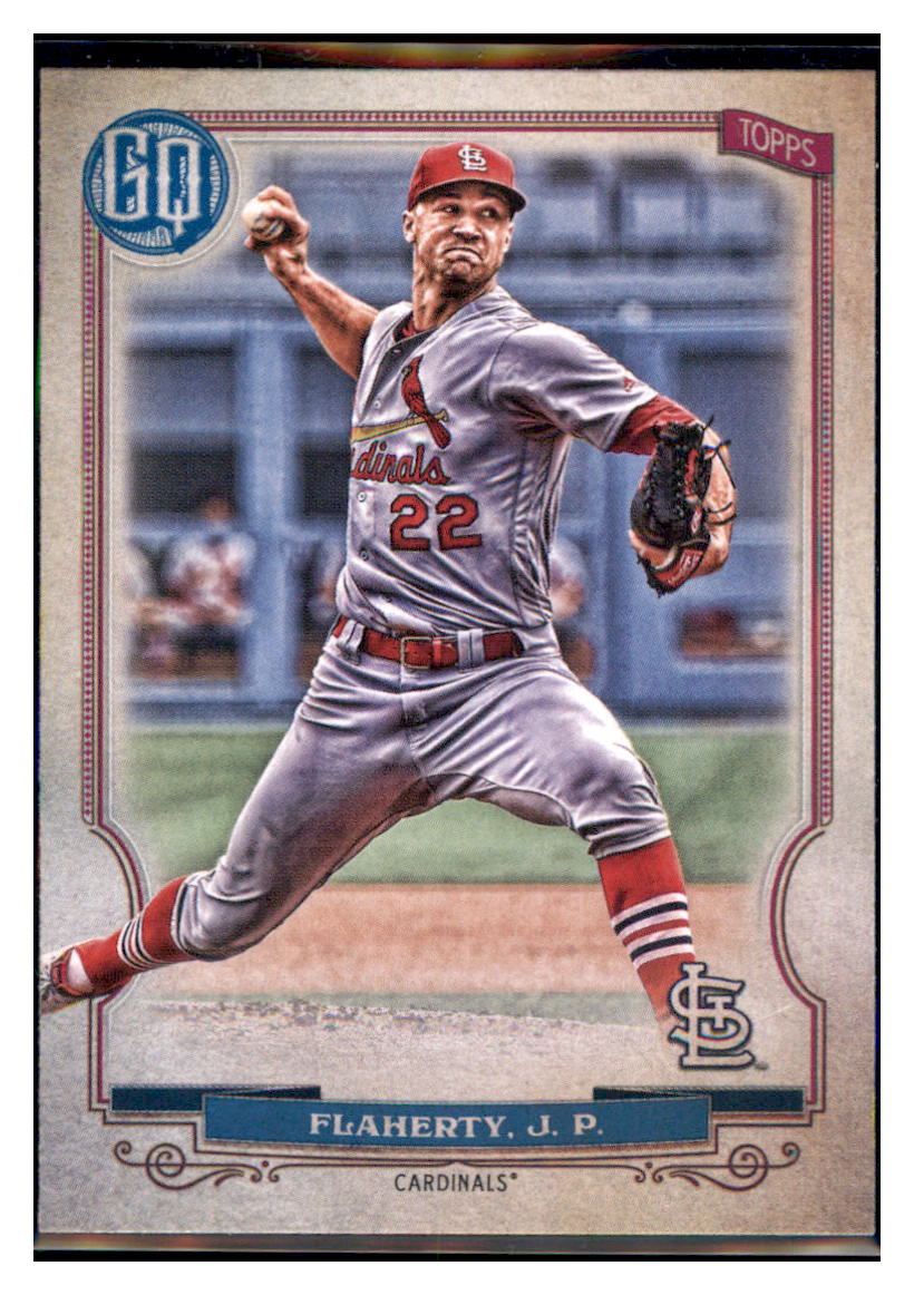 2020 Topps Gypsy Queen Jack Flaherty St. Louis Cardinals #79 Baseball card MATV4A simple Xclusive Collectibles