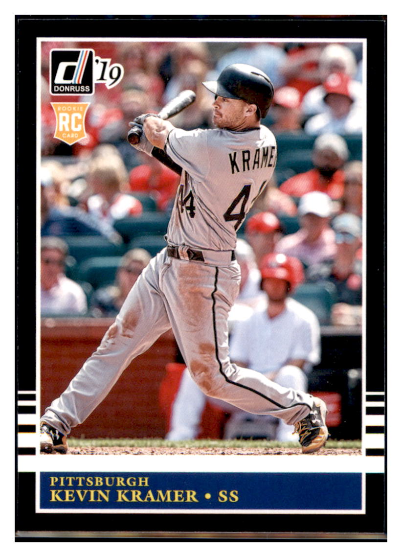 2019 Donruss Kevin Kramer  Pittsburgh Pirates #220 Baseball card   MATV4A simple Xclusive Collectibles