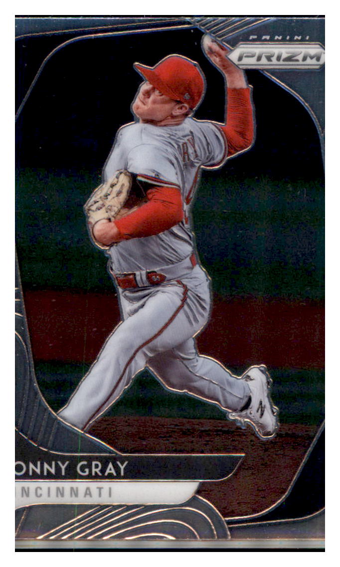 2020 Panini Prizm Sonny Gray Cincinnati Reds #136 Baseball card MATV4A simple Xclusive Collectibles