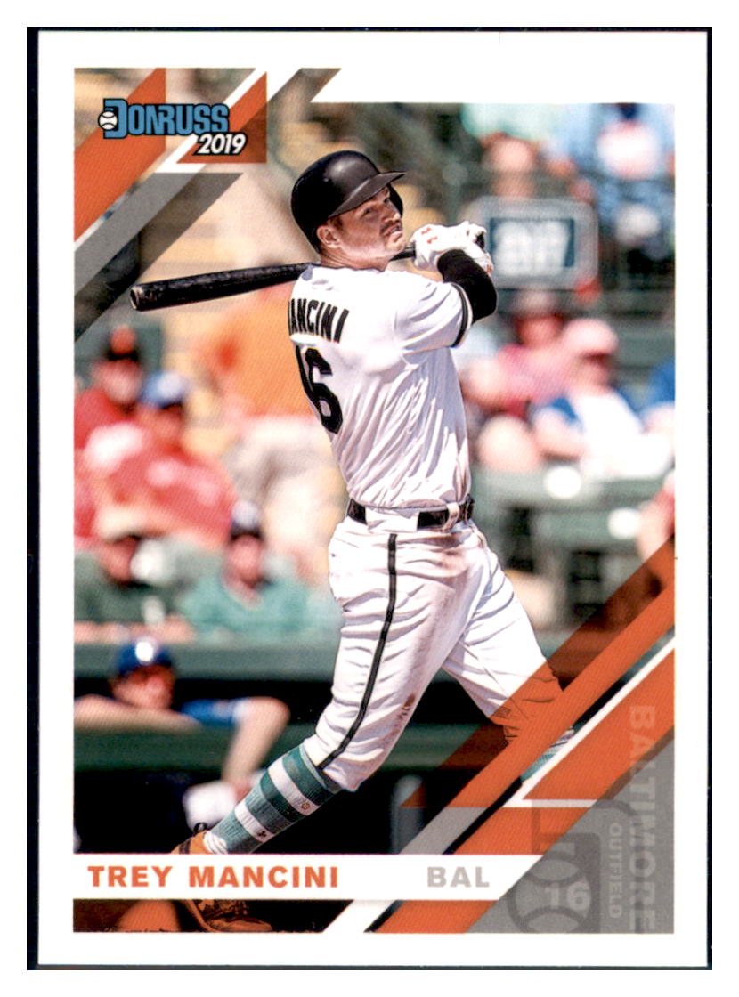2019 Donruss Trey Mancini  Baltimore Orioles #153 Baseball card   MATV4A simple Xclusive Collectibles