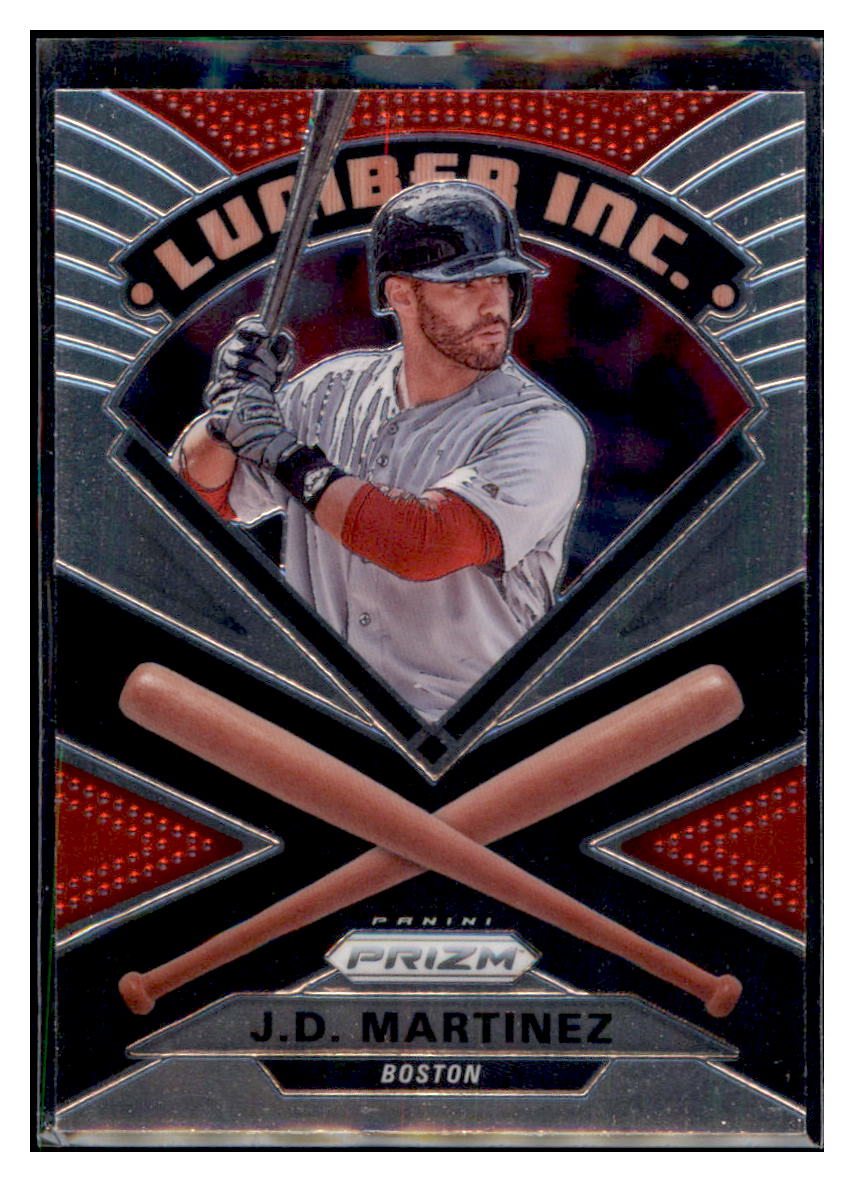 2020 Panini Prizm Nelson Cruz  Minnesota Twins #LI-2 Baseball card   MATV4A simple Xclusive Collectibles   