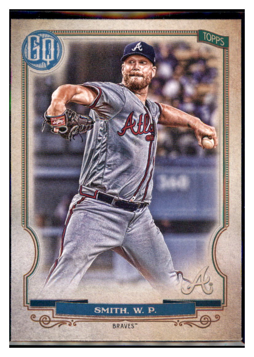 2020 Topps Gypsy Queen Will Smith  Atlanta Braves #252 Baseball card   MATV4A simple Xclusive Collectibles