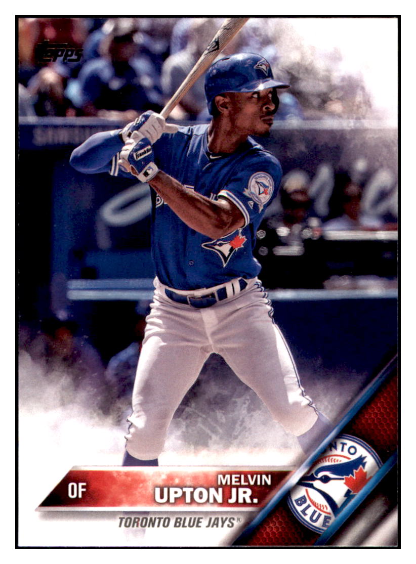 2016 Topps Update Melvin Upton Jr. Toronto Blue Jays #US186 Baseball card MATV2 simple Xclusive Collectibles