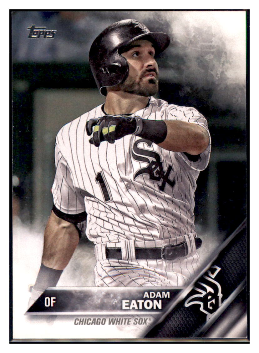 2016 Topps Adam Eaton  Chicago White Sox #165 Baseball card   MATV2 simple Xclusive Collectibles
