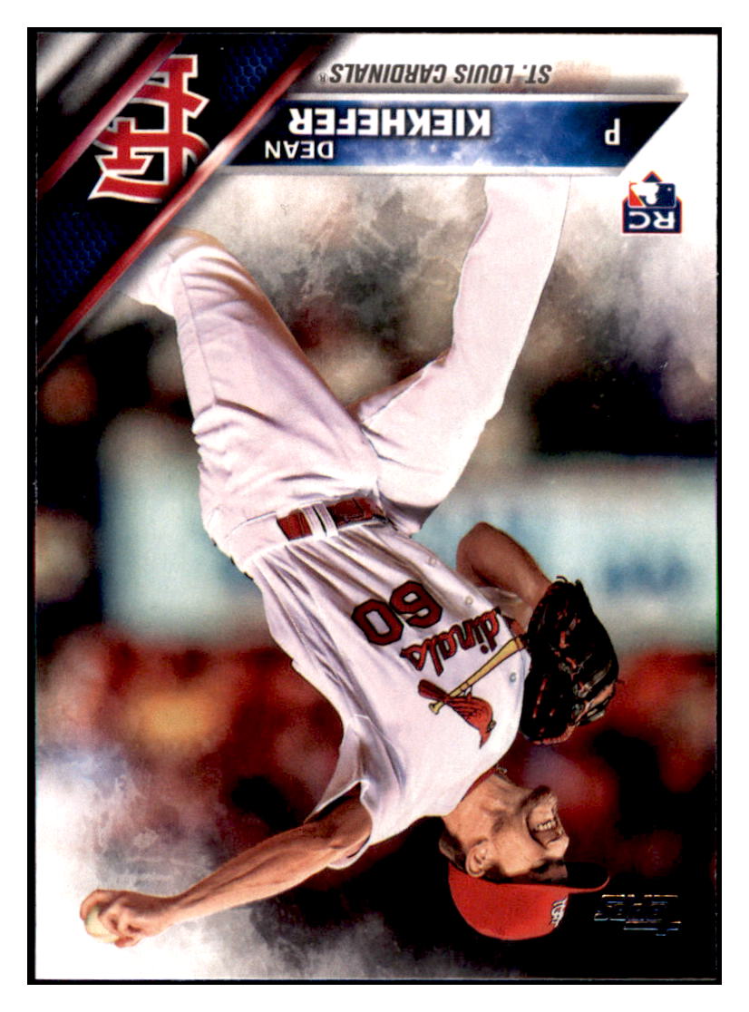 2016 Topps Update Dean Kiekhefer  St. Louis Cardinals #US2 Baseball card   MATV2 simple Xclusive Collectibles