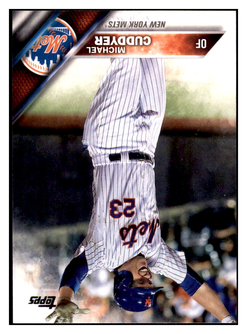 2016 Topps Michael Cuddyer New York Mets #136 Baseball card MATV2 simple Xclusive Collectibles