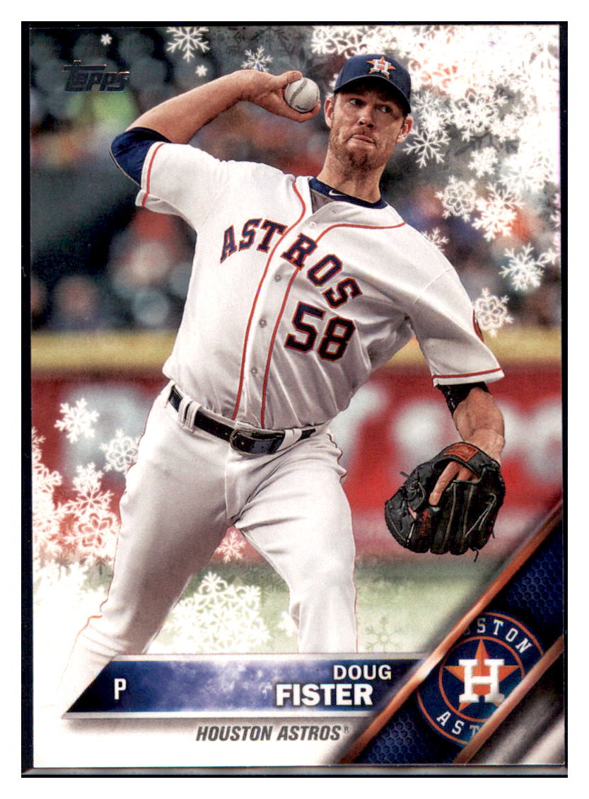 2016 Topps Update Doug Fister Houston Astros #US265 Baseball card MATV2 simple Xclusive Collectibles