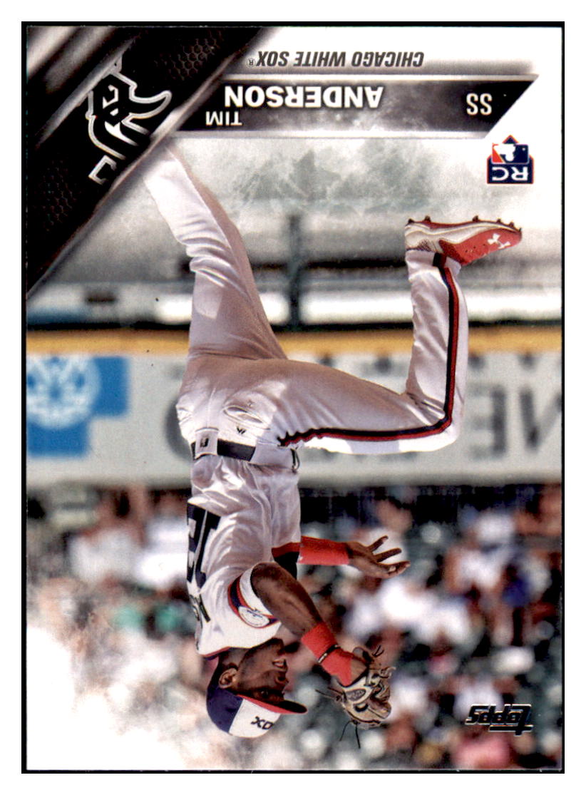 2016 Topps Update Tim Anderson Chicago White Sox #US287 Baseball card MATV2 simple Xclusive Collectibles